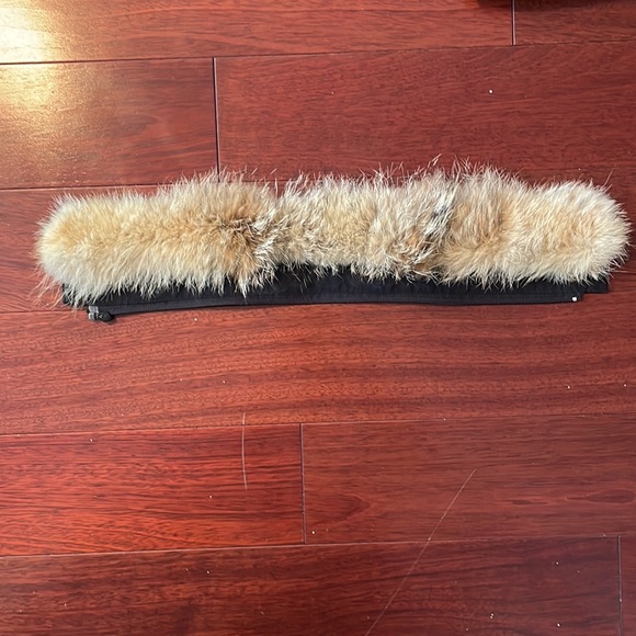 Mens Black Canada Goose Langford Parka - Picture 9 of 9